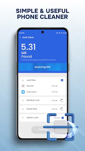 Скриншот 7 — Телефон - Хлам Очиститель