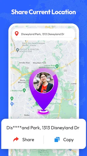 Скриншот 3 — Phone number location tracker