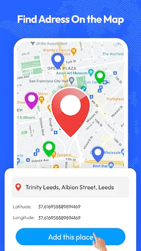 Скриншот 5 — Phone number location tracker