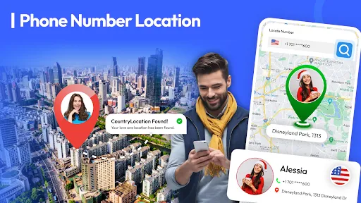 Скриншот 6 — Phone number location tracker