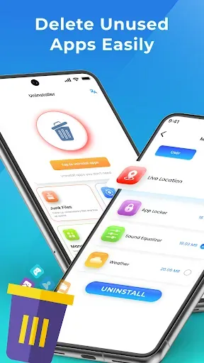 Скриншот 3 — Delete Unused Apps-uninstaller