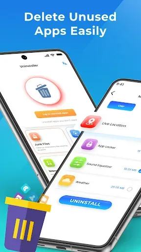 Скриншот 8 — Delete Unused Apps-uninstaller
