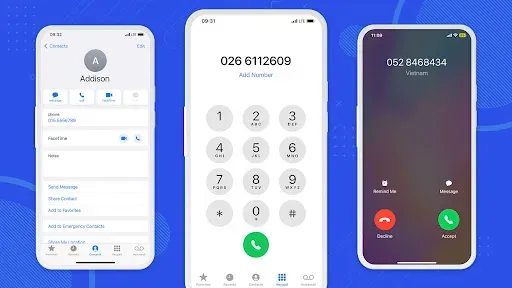 Скриншот 2 — Вызов Phone 15 - OS 17 Телефон