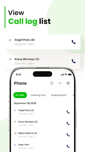 Скриншот 3 — Contacts