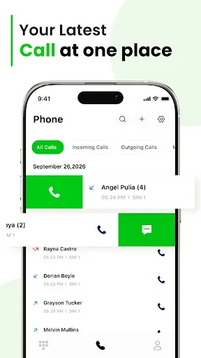 Скриншот 4 — Contacts