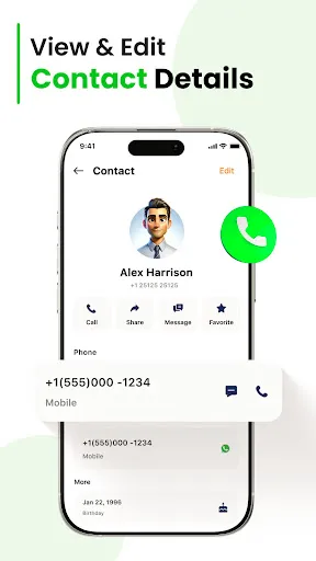 Скриншот 5 — Contacts