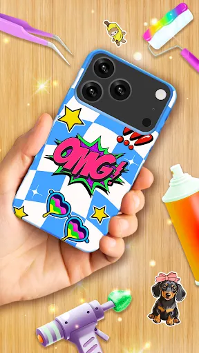 Скриншот 8 — Phone Case DIY Maker