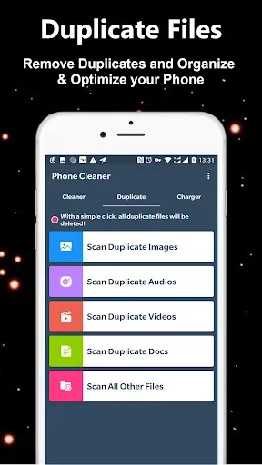Скриншот 2 — Phone Cleaner:Clean my Android