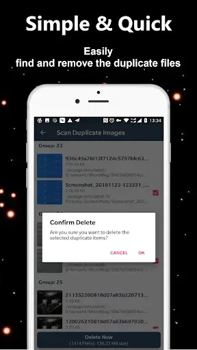 Скриншот 3 — Phone Cleaner:Clean my Android