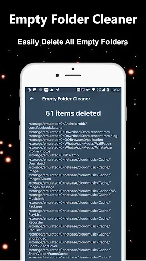 Скриншот 4 — Phone Cleaner:Clean my Android