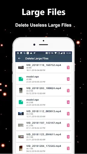 Скриншот 5 — Phone Cleaner:Clean my Android