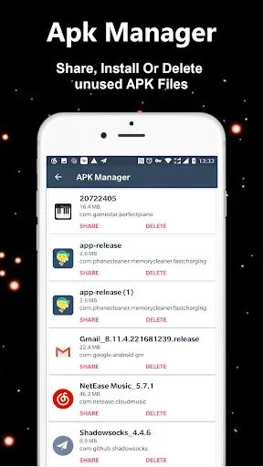 Скриншот 6 — Phone Cleaner:Clean my Android