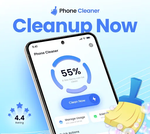 Скриншот 1 — Phone Cleaner – Junk Cleaner