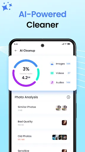 Скриншот 4 — Phone Cleaner – Junk Cleaner