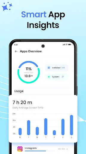 Скриншот 6 — Phone Cleaner – Junk Cleaner