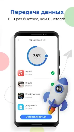 Скриншот 3 — Switch Mobile, Phone Clone App
