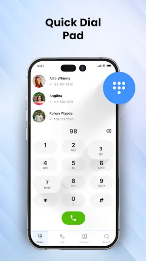 Скриншот 2 — Contacts: Number Tracker