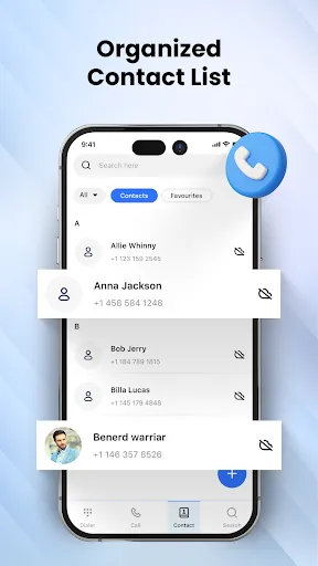 Скриншот 3 — Contacts: Number Tracker