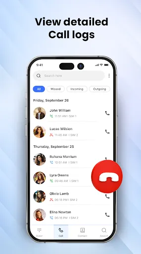 Скриншот 4 — Contacts: Number Tracker