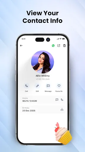 Скриншот 5 — Contacts: Number Tracker