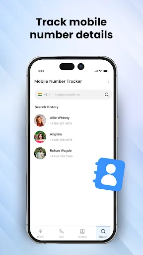 Скриншот 6 — Contacts: Number Tracker