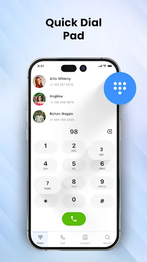 Скриншот 8 — Contacts: Number Tracker