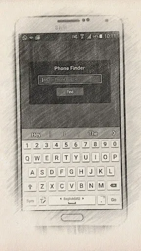 Скриншот 2 — Поиск телефона - Поиск по IMEI
