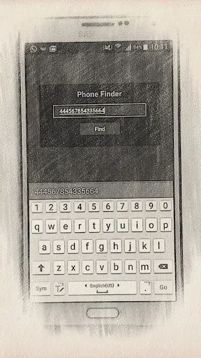 Скриншот 3 — Поиск телефона - Поиск по IMEI