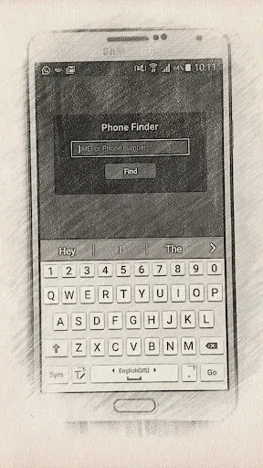 Скриншот 6 — Поиск телефона - Поиск по IMEI