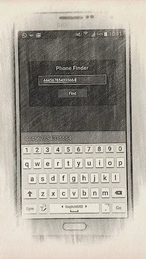 Скриншот 7 — Поиск телефона - Поиск по IMEI