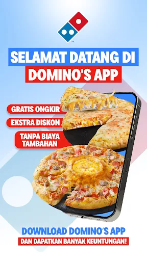 Скриншот 4 — Domino's Pizza Indonesia
