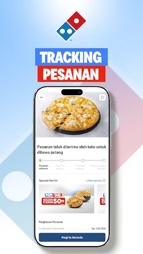 Скриншот 5 — Domino's Pizza Indonesia