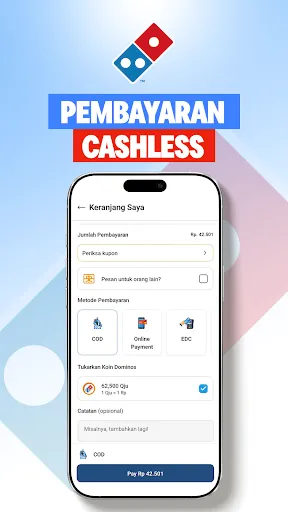 Скриншот 6 — Domino's Pizza Indonesia