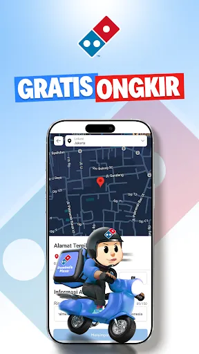 Скриншот 7 — Domino's Pizza Indonesia