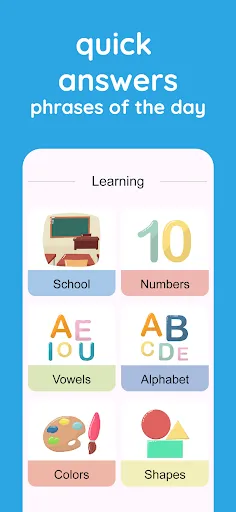 Скриншот 2 — Autism Kids: Voice & Routines