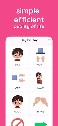 Скриншот 3 — Autism Kids: Voice & Routines