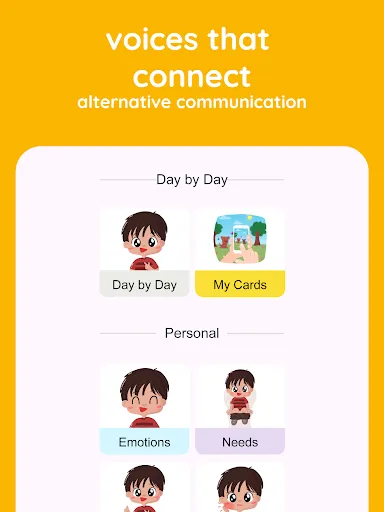 Скриншот 7 — Autism Kids: Voice & Routines