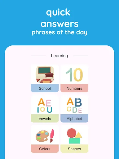 Скриншот 8 — Autism Kids: Voice & Routines