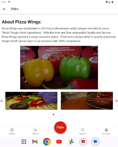 Скриншот 7 — Pizza Wings