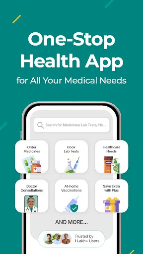 Скриншот 2 — PharmEasy - Healthcare App