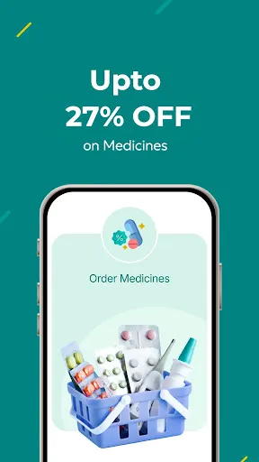 Скриншот 3 — PharmEasy - Healthcare App
