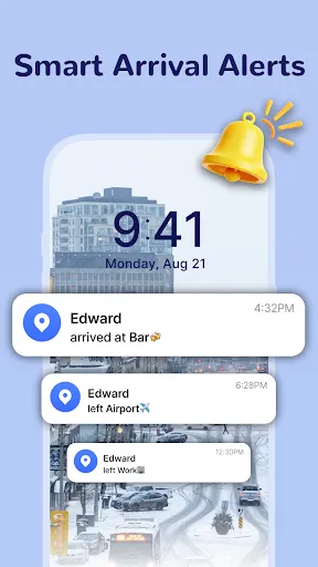 Скриншот 5 — GPS Tracker - Family Locator