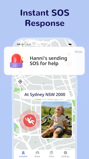 Скриншот 6 — GPS Tracker - Family Locator