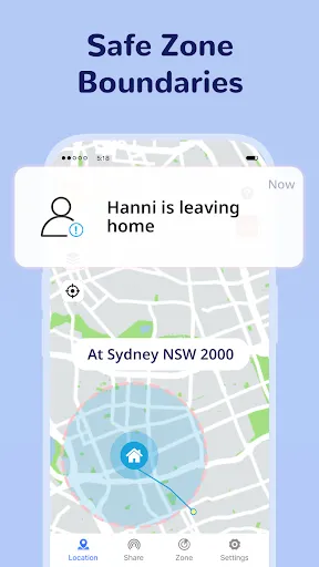 Скриншот 7 — GPS Tracker - Family Locator