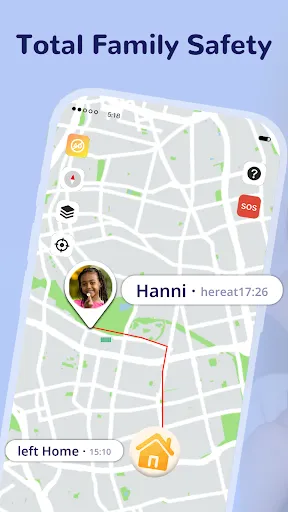 Скриншот 8 — GPS Tracker - Family Locator