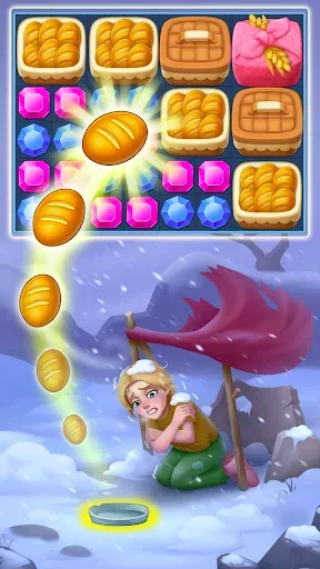 Скриншот 2 — Jewel Hunter: три в ряд игры