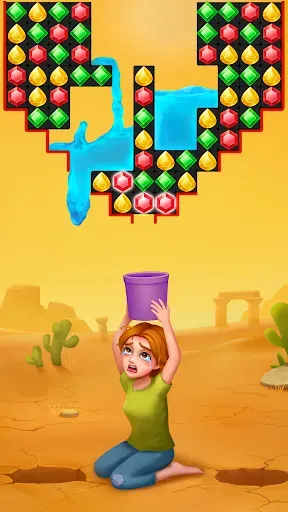 Скриншот 4 — Jewel Hunter: три в ряд игры