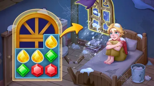Скриншот 7 — Jewel Hunter: три в ряд игры