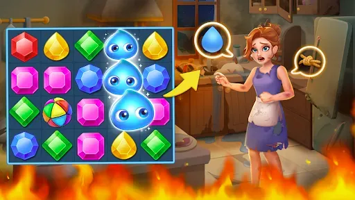Скриншот 8 — Jewel Hunter: три в ряд игры