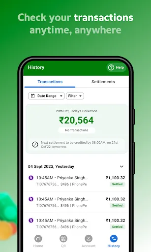 Скриншот 2 — PhonePe Business: Merchant App